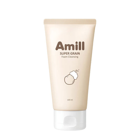 Amill Super Grain Foam Cleanser