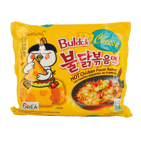 Samyang Buldak Cheese Hot Chicken Flavor Ramen