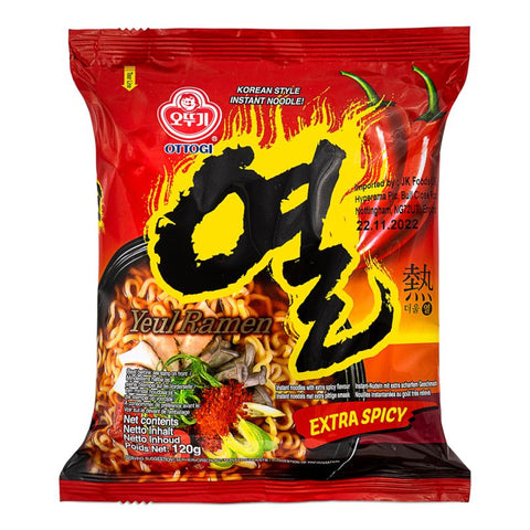 Ottogi Yeul Ramen Hot Taste
