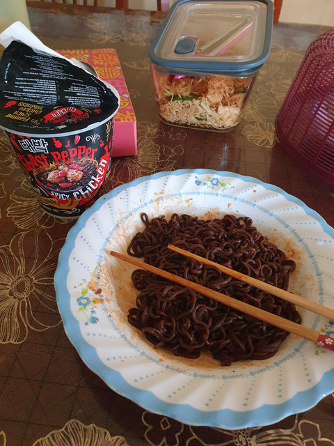 Daebak Harbenaro Spicy Chicken