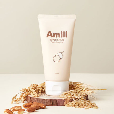 Amill Super Grain Foam Cleanser