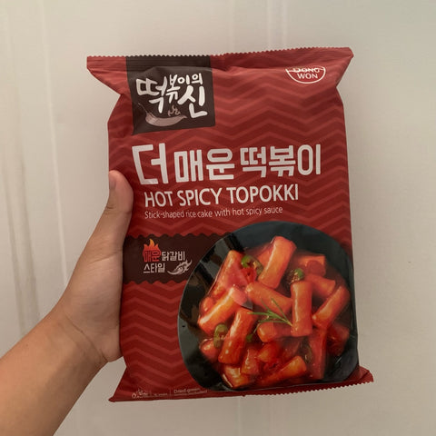 DongWon Hot and Spicy Topokki