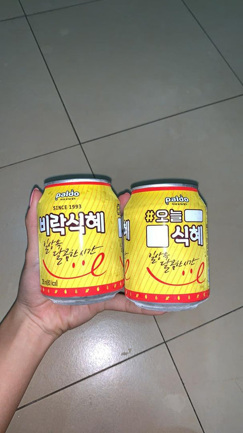 Paldo Sikhye Korean Sweet Rice Punch