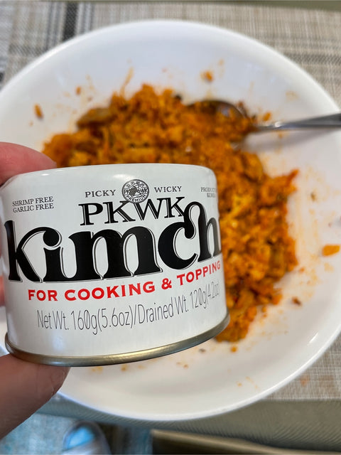 Picky Wicky Canned Kimchi