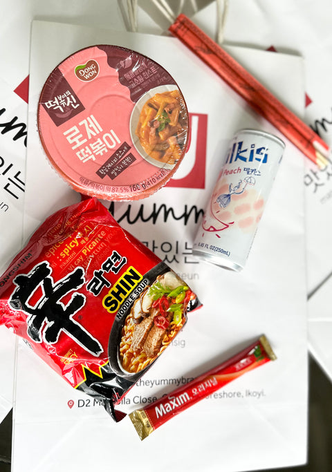Ttteobokki KDrama Cup Combo