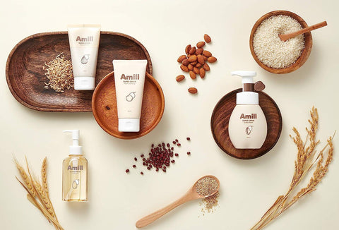 Amill Super Grain Foam Cleanser