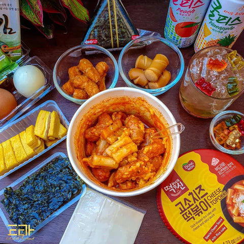 DongWon Cheese Topokki Cup