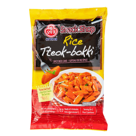 Ottogi SnackShop Tteokbokki Rice