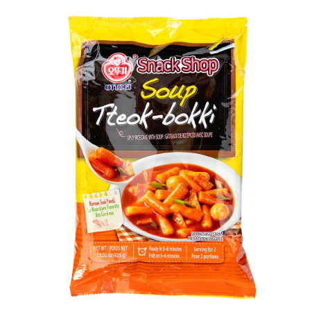 Ottogi SnackShop Tteokbokki Soup