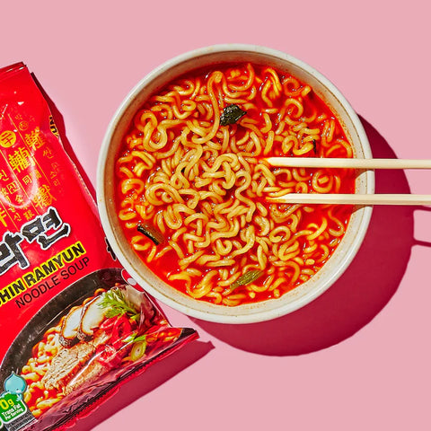 Nongshim Shin Ramyun Noodle Soup