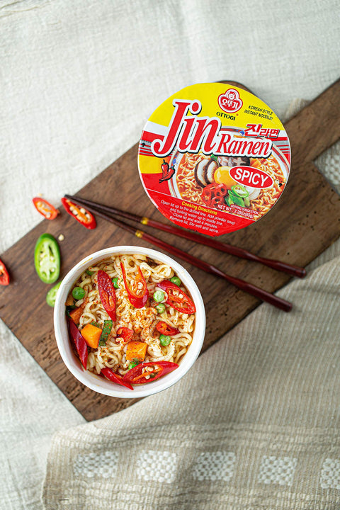 Ottogi Jin Spicy Ramen Cup
