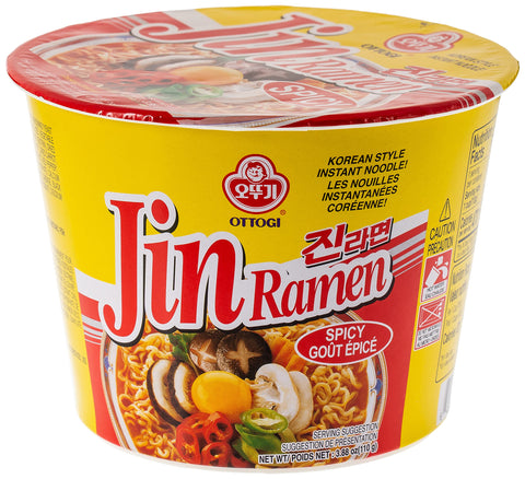 Ottogi Jin Spicy Ramen Cup