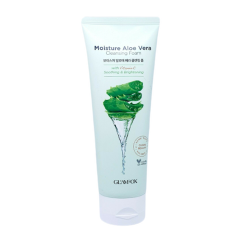 GlamFox Moisturizing Aloe Vera Cleansing Foam