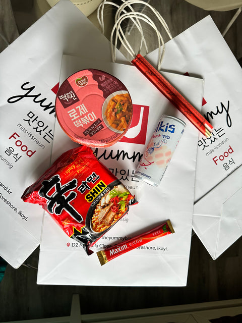 Ttteobokki KDrama Cup Combo