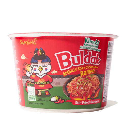 Samyang Buldak Kimchi Hot Chicken Flavor Cup Ramen
