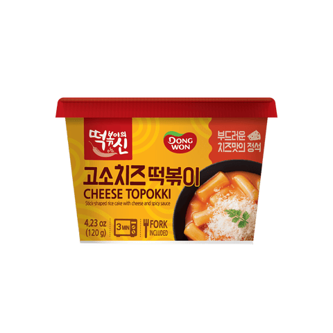 DongWon Cheese Topokki Cup