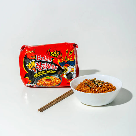 Buldak 2x Spicy Hot Chicken Flavour Ramen