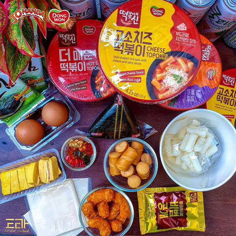 DongWon Hot and Spicy Topokki Cup