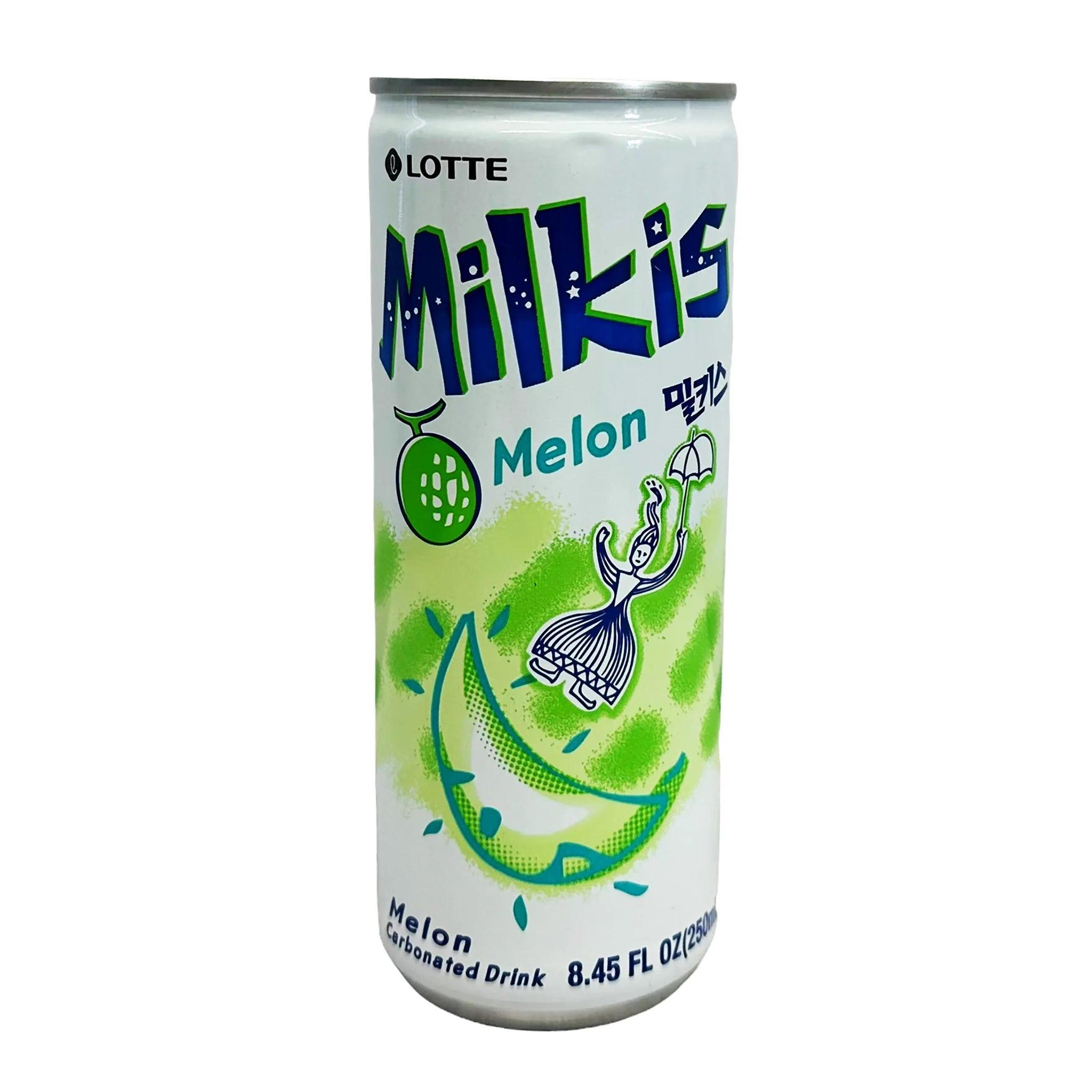 Lotte Milkis Melon Soda – The Yummy Brand