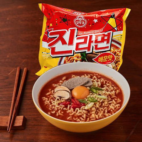 Ottogi Jin Ramen (Spicy)