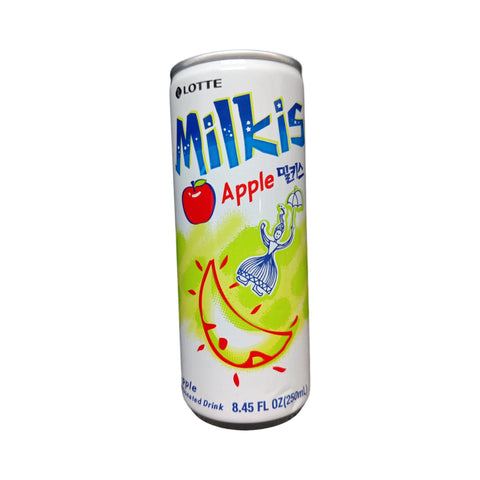 Lotte Milkis Apple Flavor Carbonated Soda