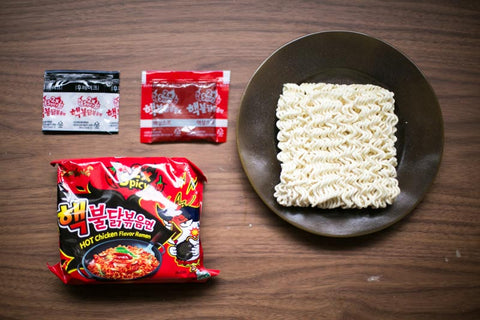 Buldak 2x Spicy Hot Chicken Flavour Ramen