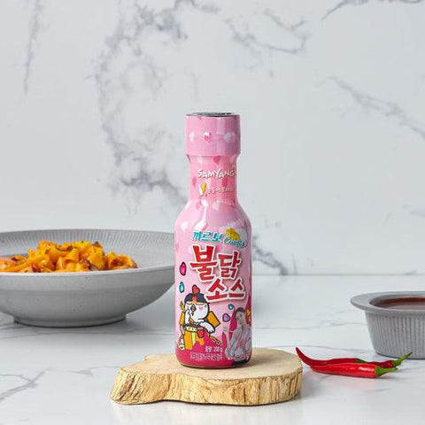 Buldak Hot Chicken Flavored Sauce Carbonara