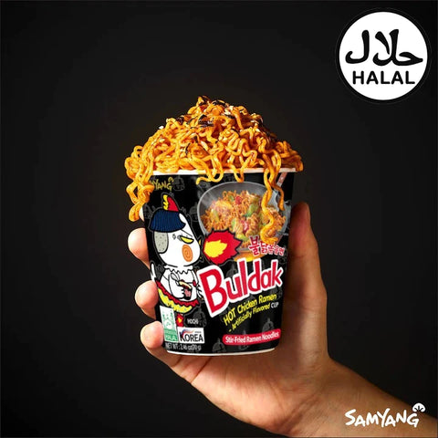 Samyang Buldak Hot Chicken Flavour Cup Ramen