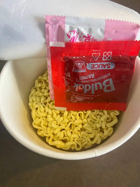 Samyang Buldak Hot Chicken Flavour Ramen - Carbonara Cup