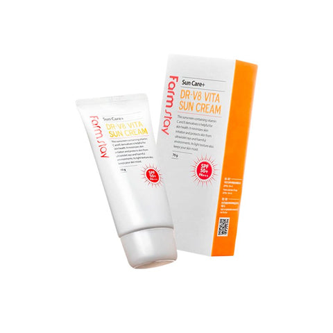 Farm Stay- Dr V8 Vita Sun Cream SPF 50 PA++++