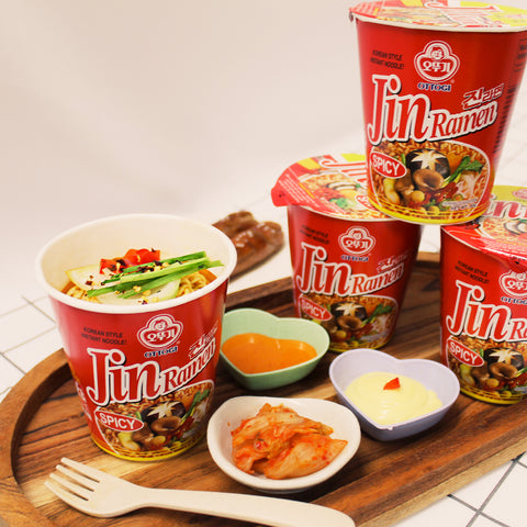 Ottogi Jin Spicy Ramen Cup