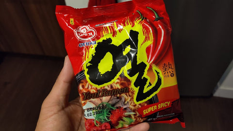 Ottogi Yeul Ramen Hot Taste