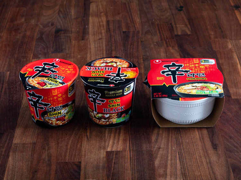 Nongshim Ramyun Shin Cup