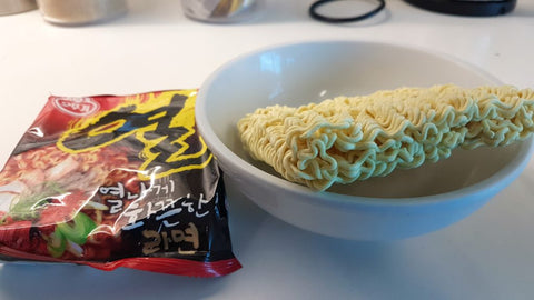 Ottogi Yeul Ramen Hot Taste