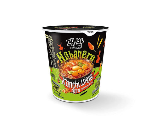Daebak Kimchi Jjigae Habanero Ghost Pepper Noodle