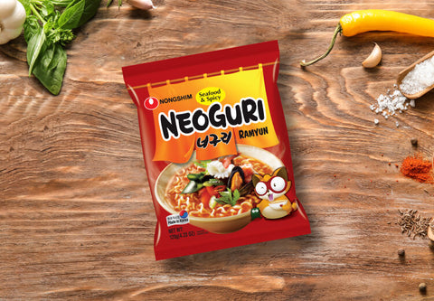 Nongshim Neoguri Spicy Seafood Flavor