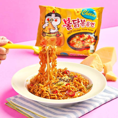 Samyang Buldak Cheese Hot Chicken Flavor Ramen