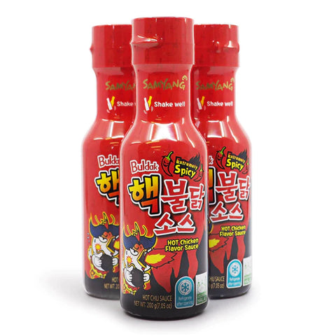Buldak Extreme Hot Chicken Flavored Sauce