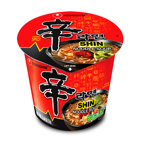 Nongshim Ramyun Shin Cup