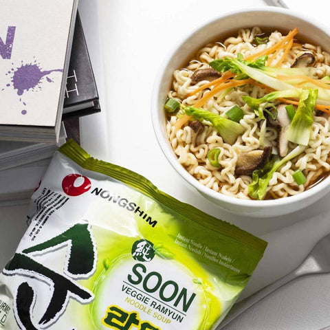 Nongshim Soon Veggie Cup Noodle Soup