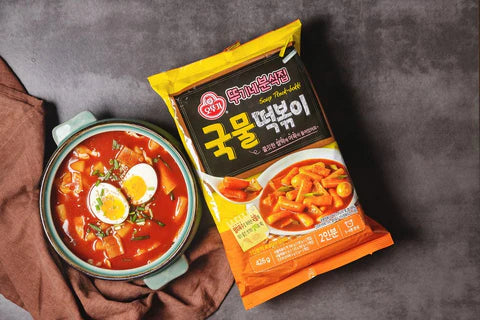 Ottogi SnackShop Tteokbokki Soup