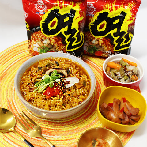 Ottogi Yeul Ramen Hot Taste