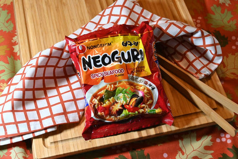 Neoguri Noodles Recipe: A Spicy and Flavorful Delight
