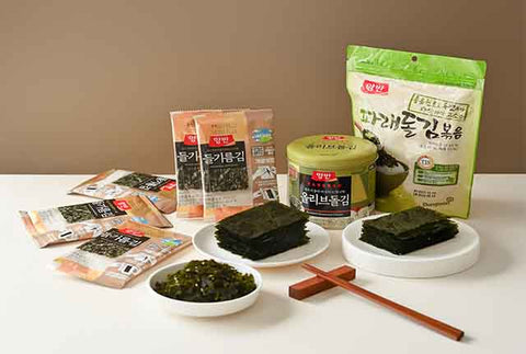 Yangban Extra Crispy Seasoned Seaweed