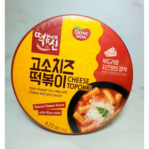 DongWon Cheese Topokki Cup