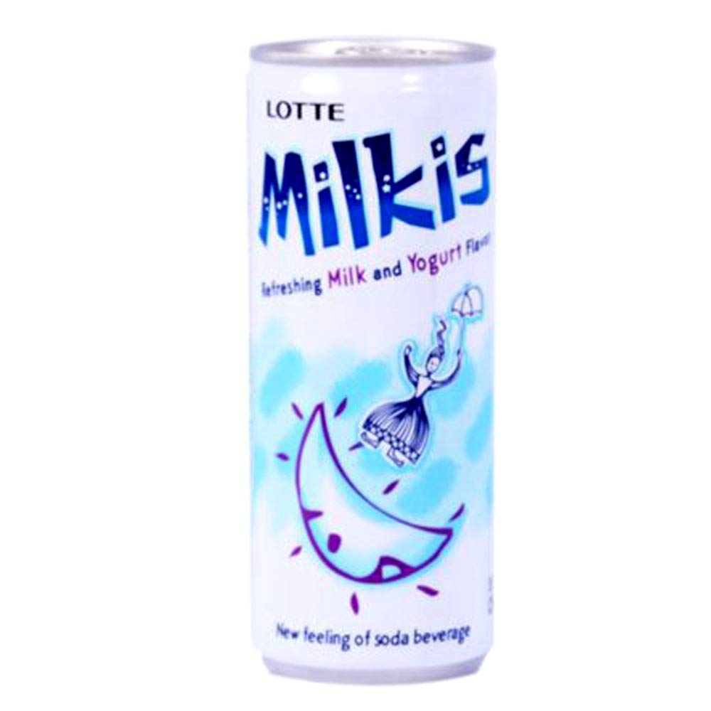 Lotte Milkis Milk Flavor Carbonated Soda – The Yummy Brand