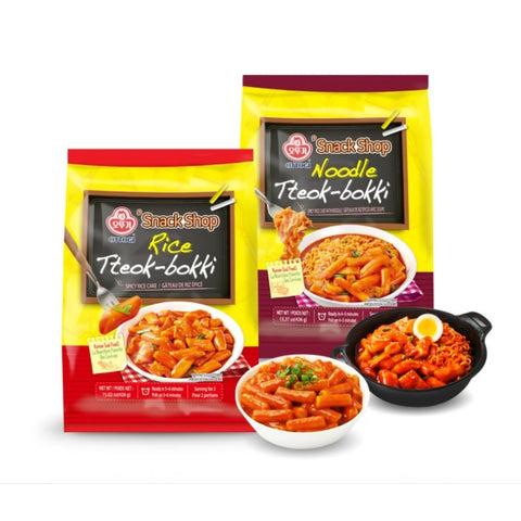 Snack Shop Noodle Tteokbokki