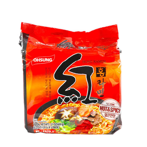 OHSUNG Ramen Hot and Spicy