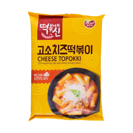 DongWon Cheese Topokki