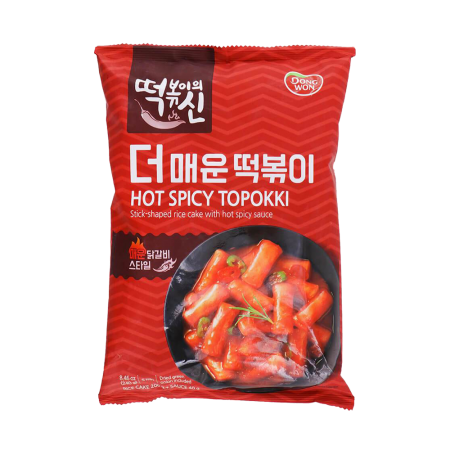 DongWon Hot and Spicy Topokki